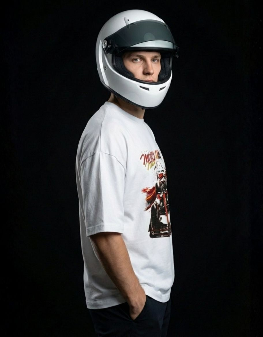 Monza Italia Oversized Terry Tee