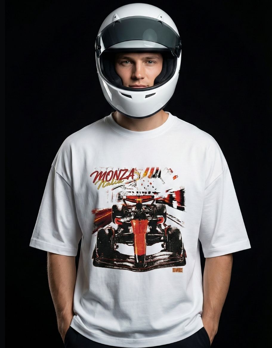 Monza Italia Oversized Terry Tee