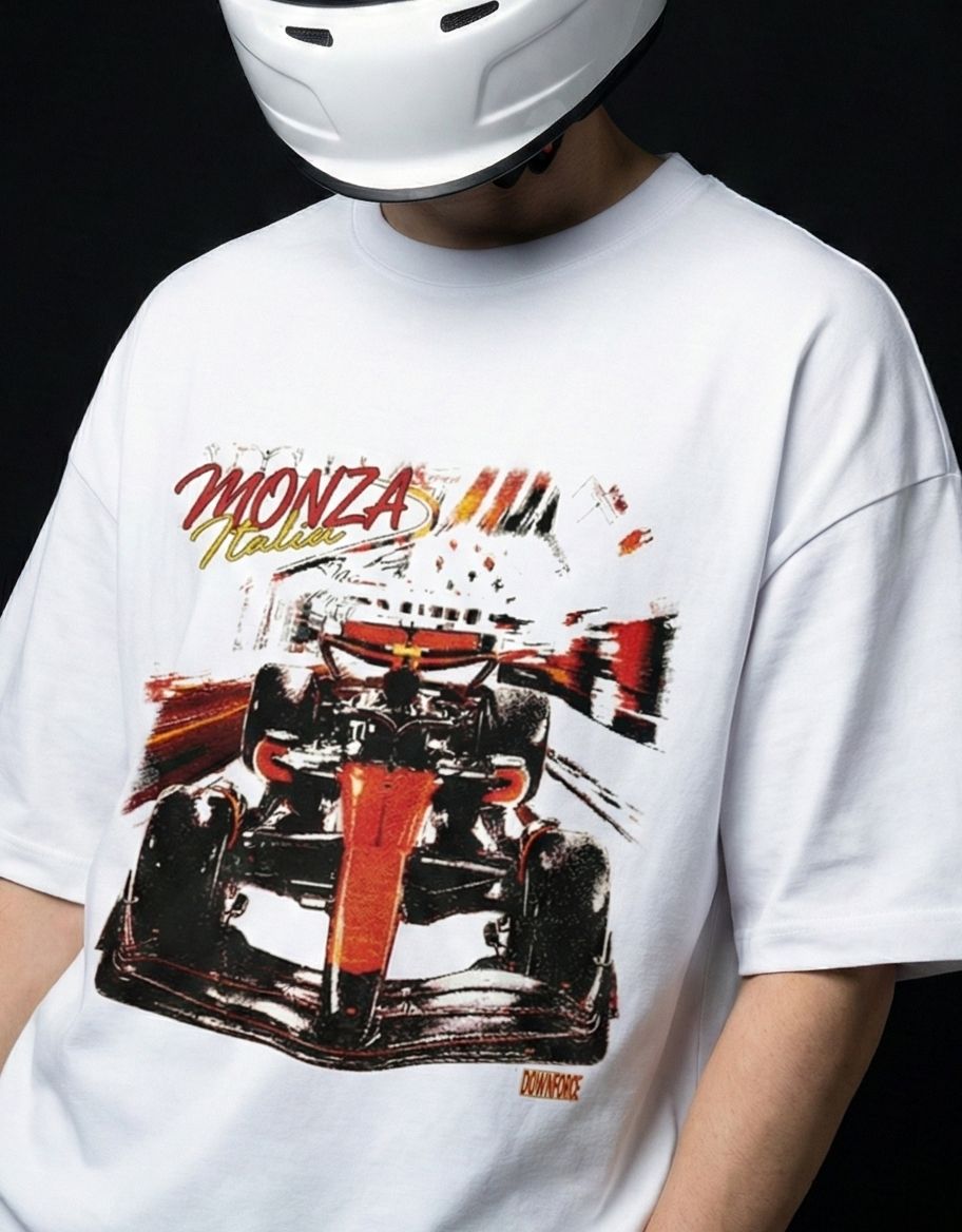 Monza Italia Oversized Terry Tee