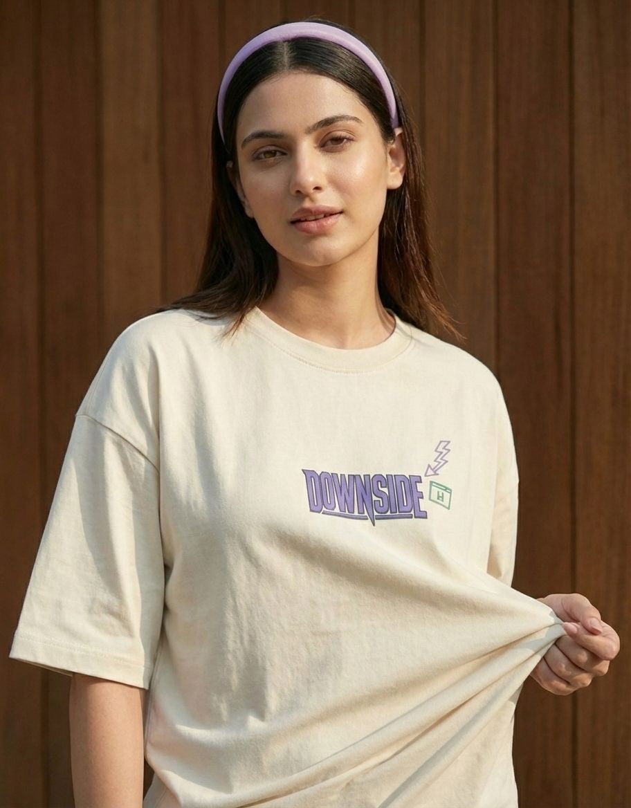 Punk Oversized Terry Tee