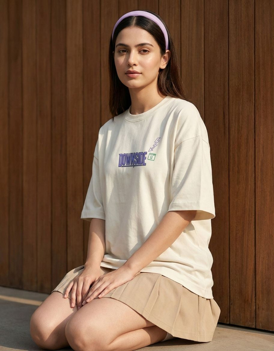 Punk Oversized Terry Tee