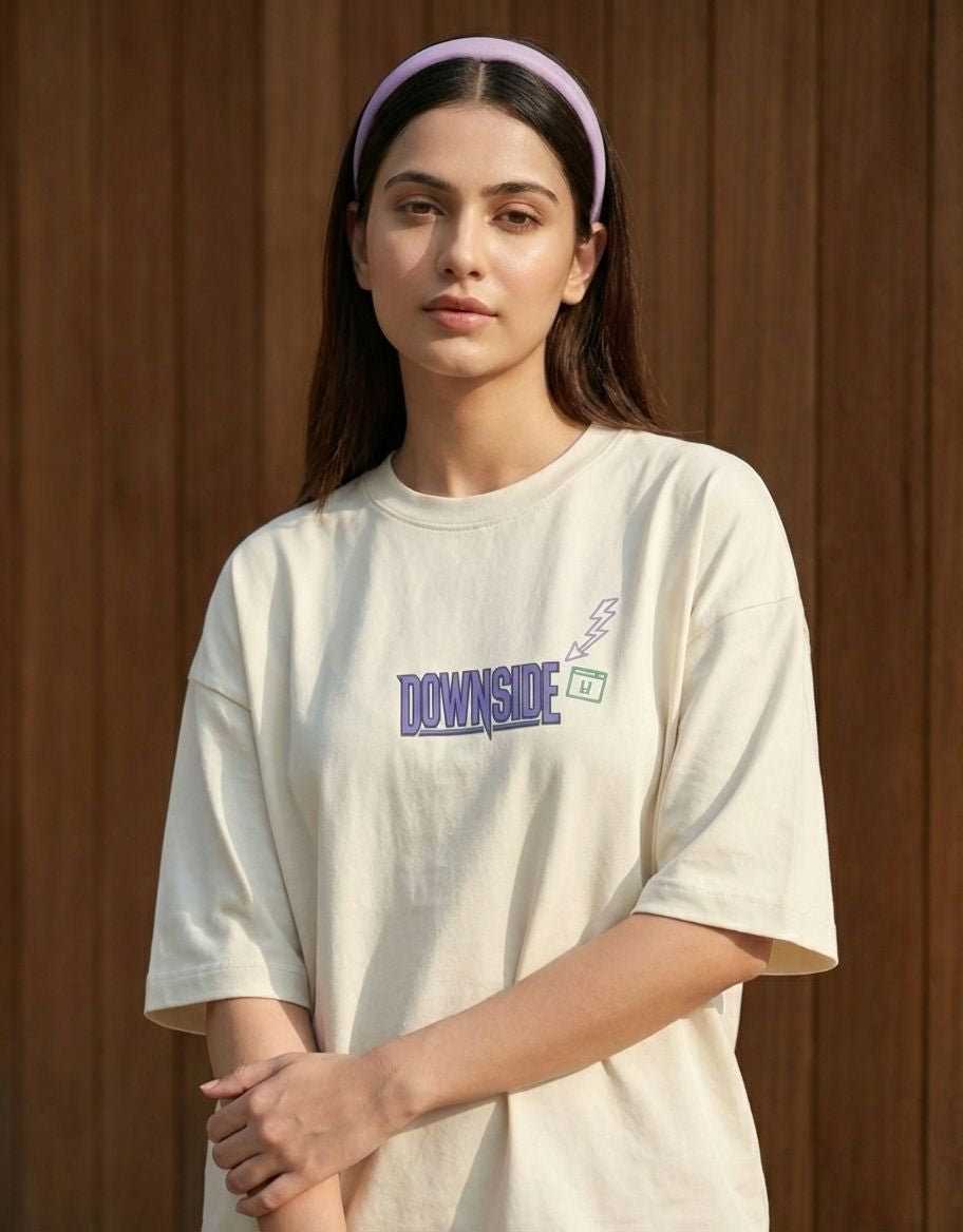 Punk Oversized Terry Tee