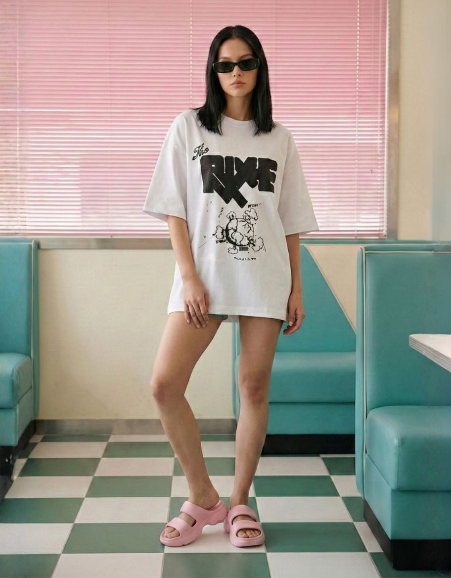 Rixe Oversized Terry Tee