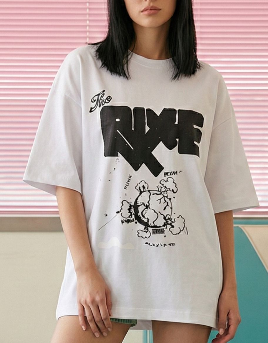 Rixe Oversized Terry Tee