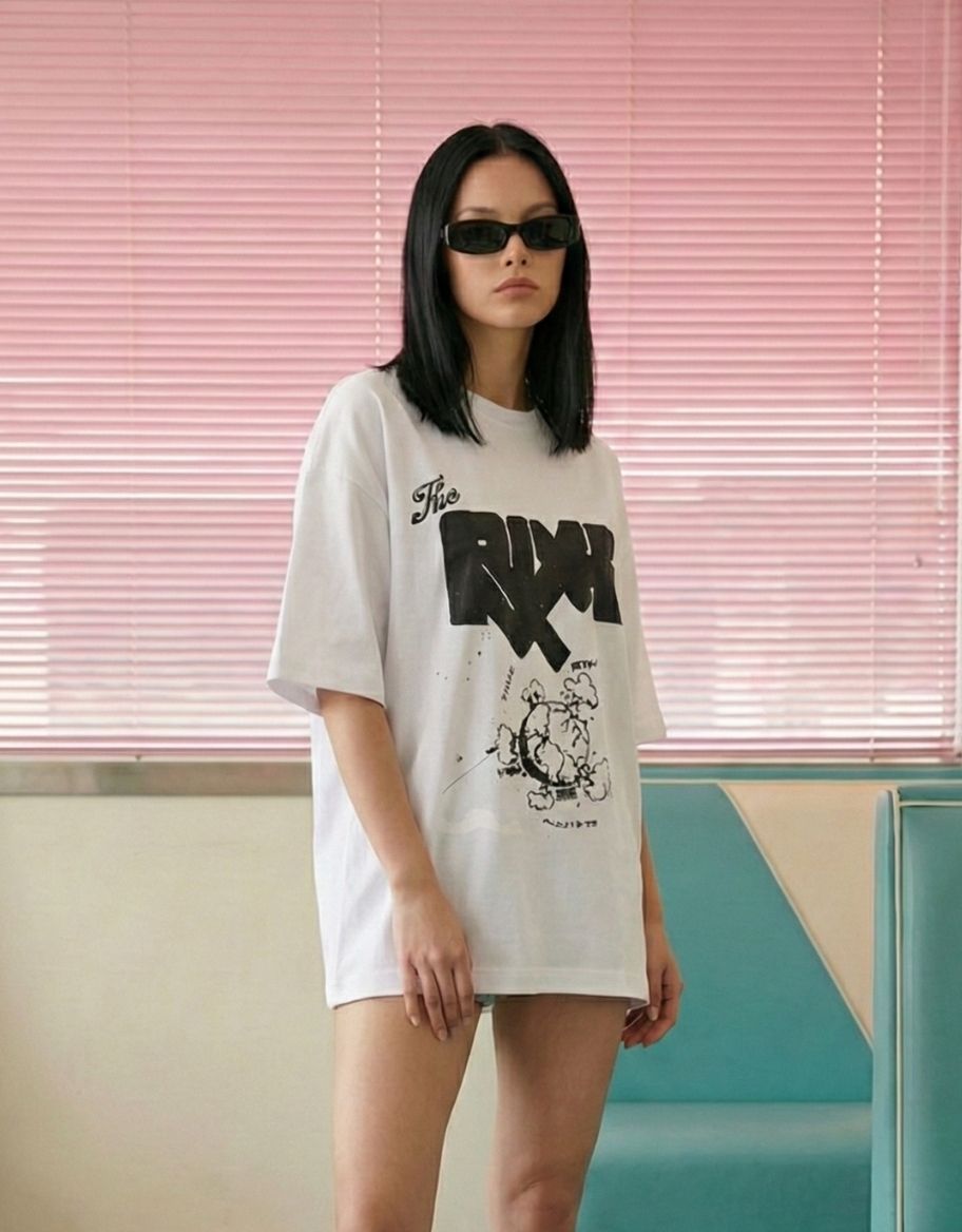 Rixe Oversized Terry Tee