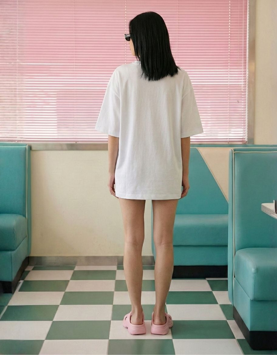 Rixe Oversized Terry Tee