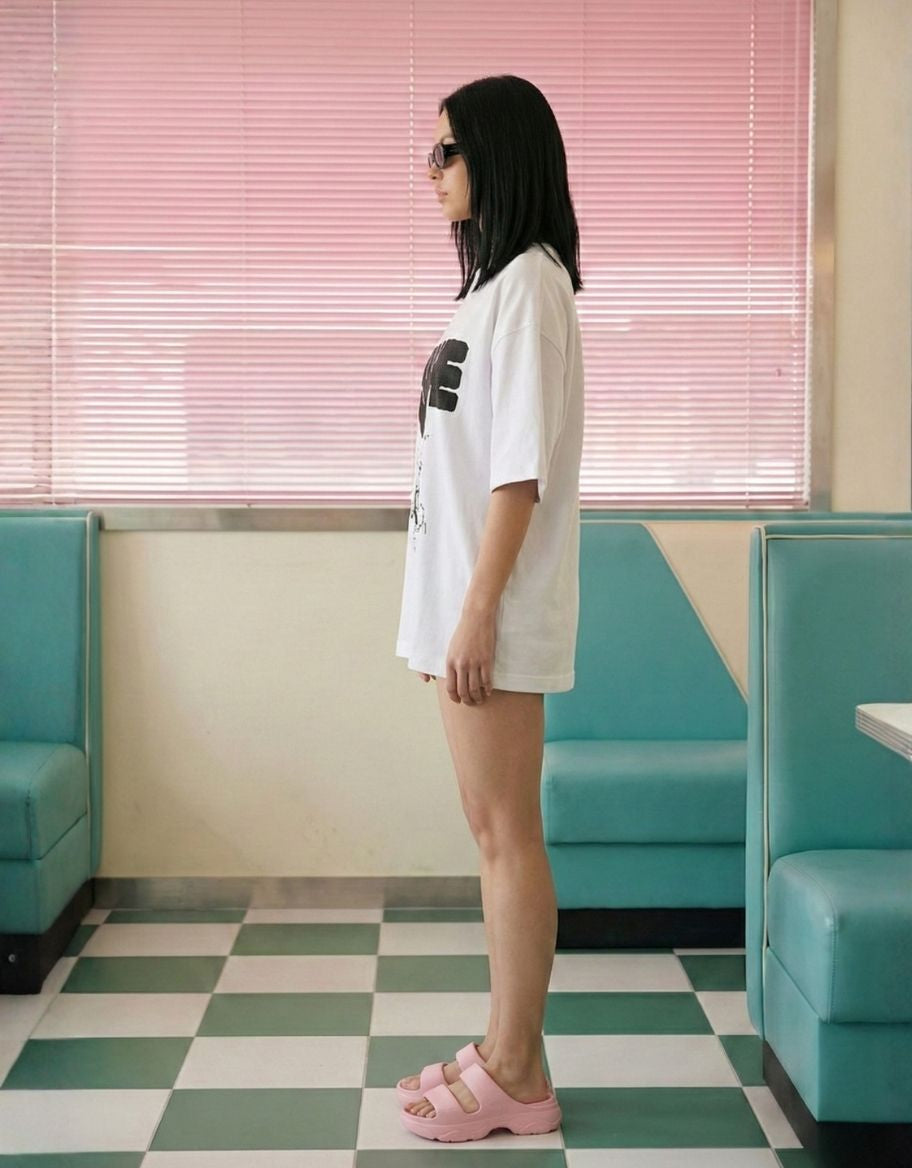 Rixe Oversized Terry Tee