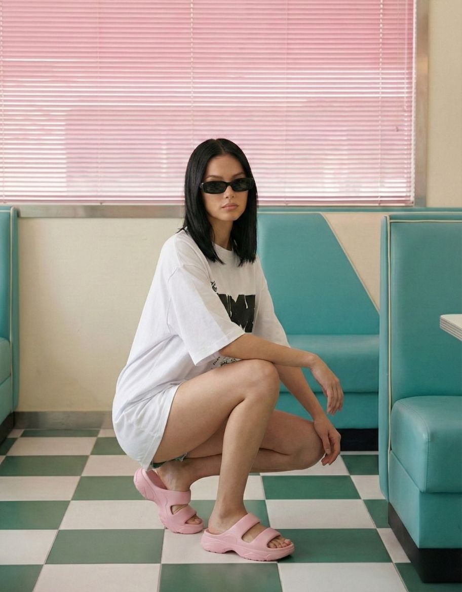 Rixe Oversized Terry Tee