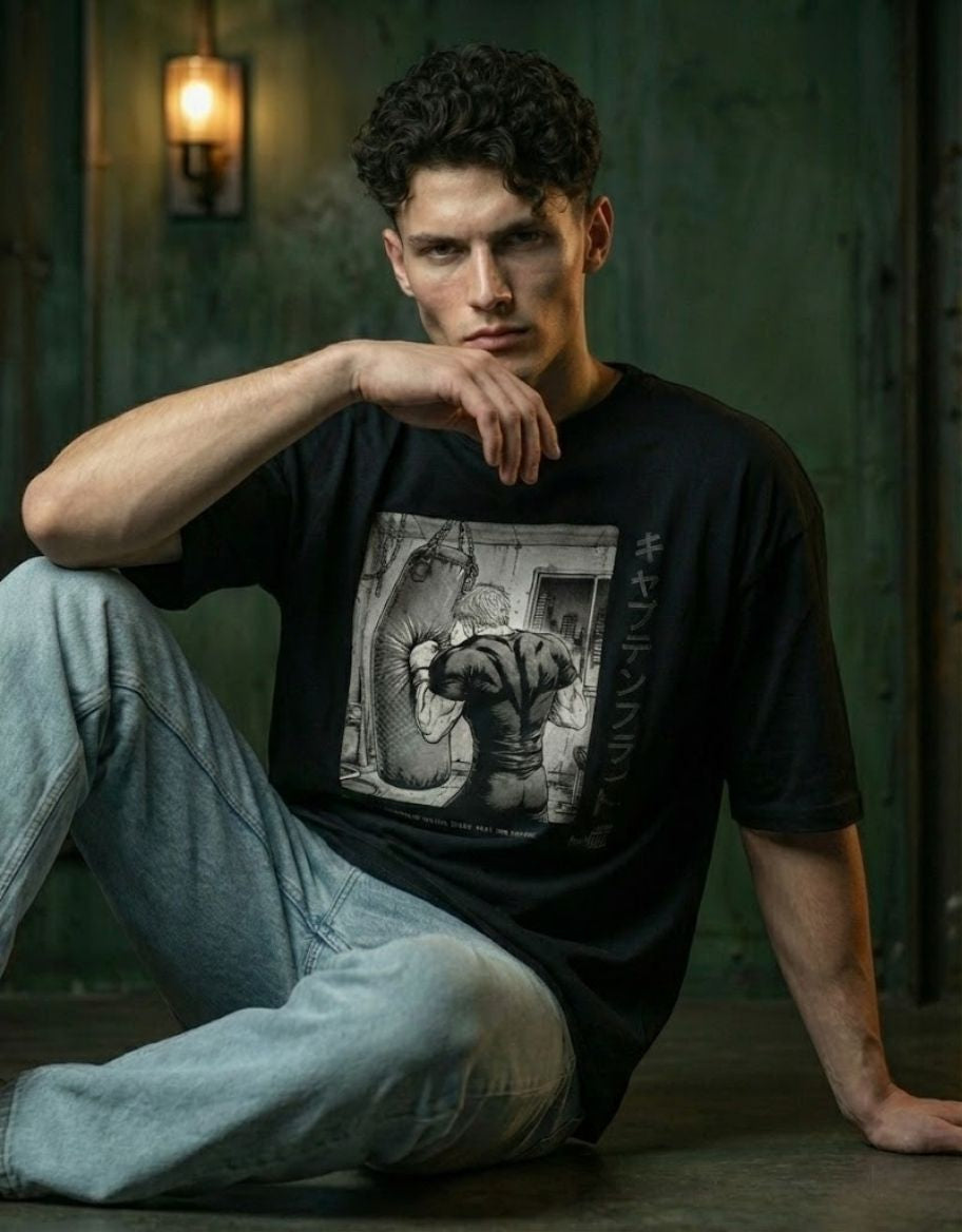 Rogers Oversized Terry Tee