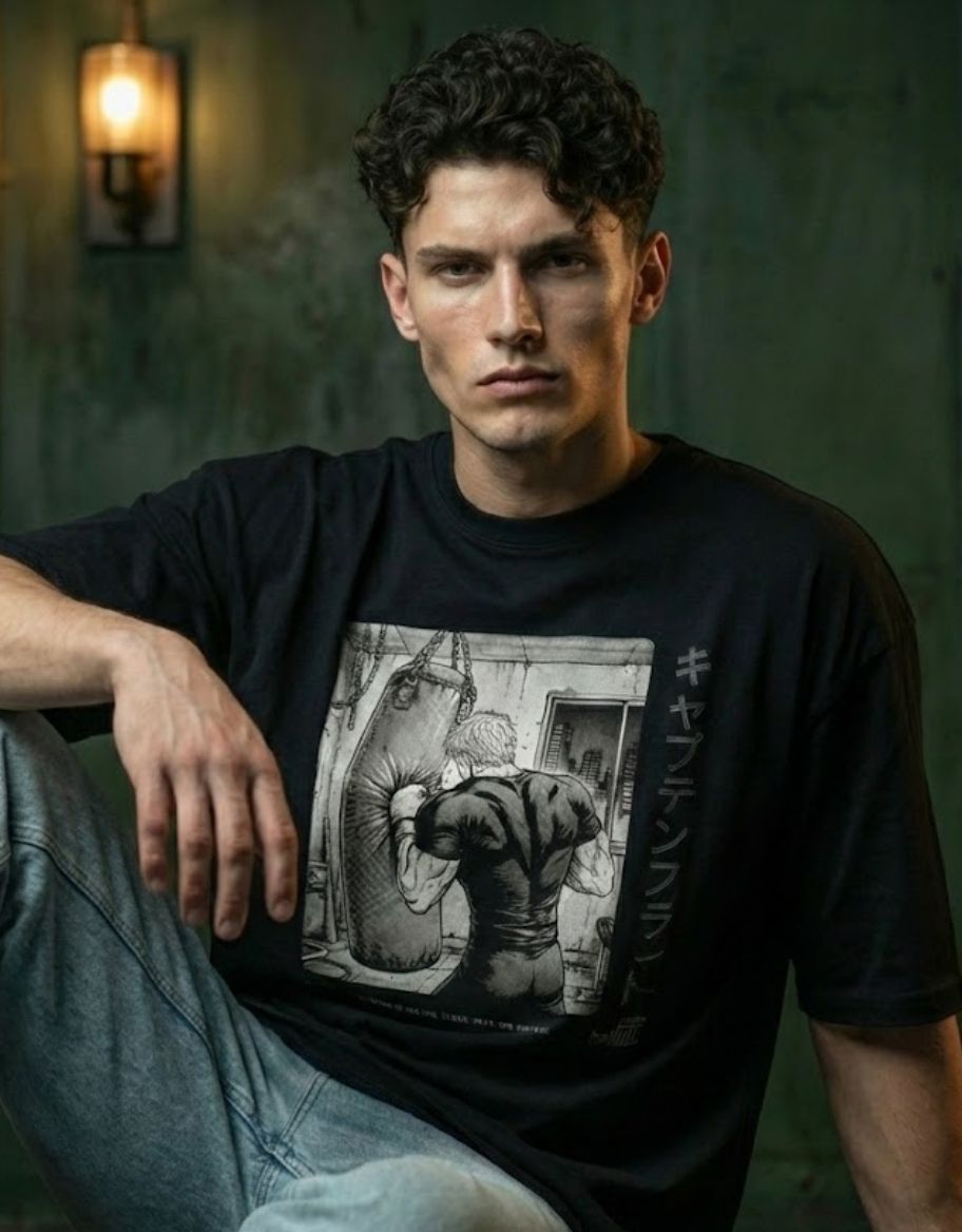 Rogers Oversized Terry Tee