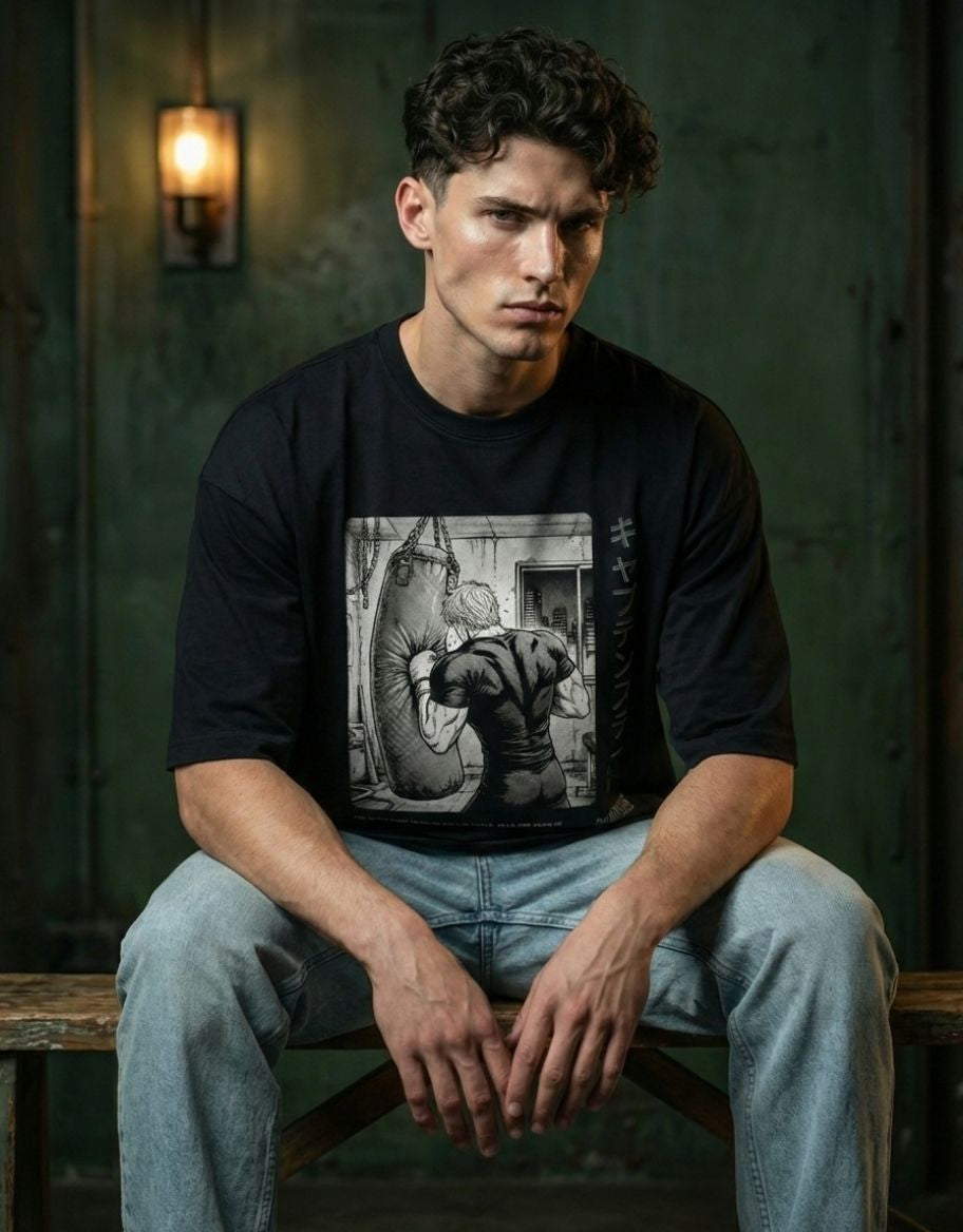 Rogers Oversized Terry Tee