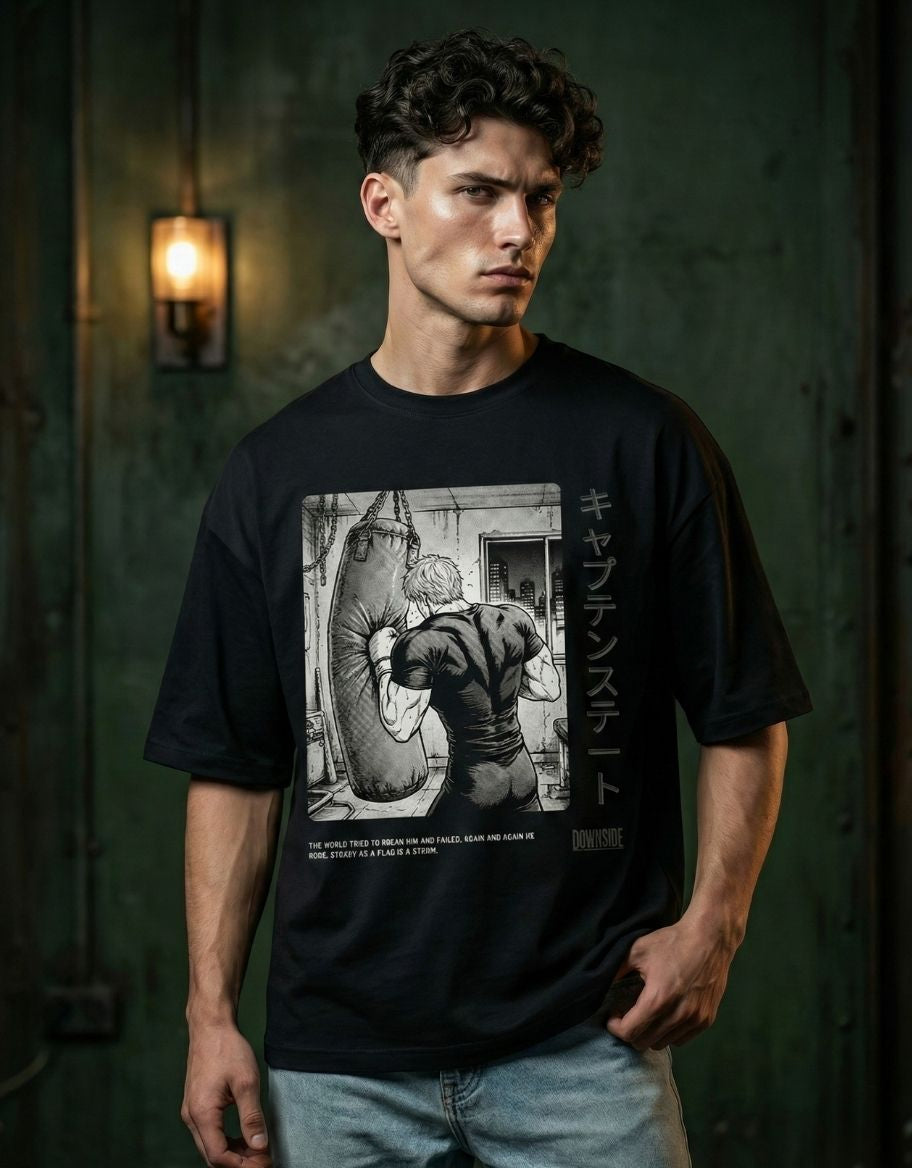 Rogers Oversized Terry Tee