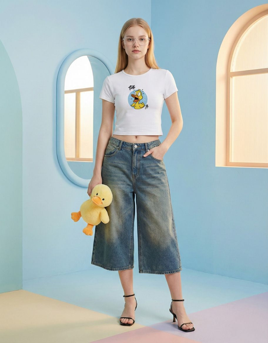 The Duck Baby Tee