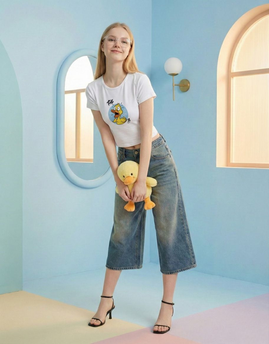 The Duck Baby Tee