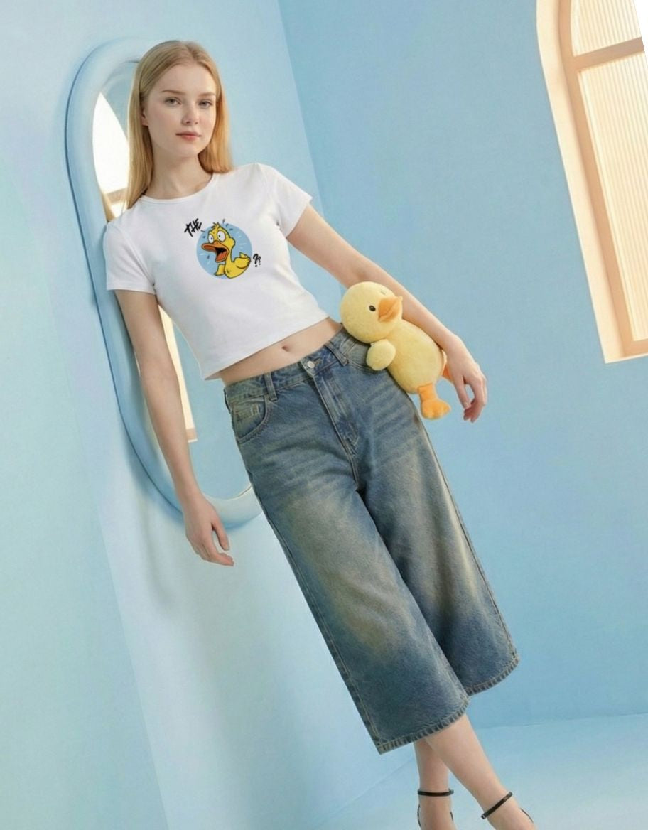 The Duck Baby Tee