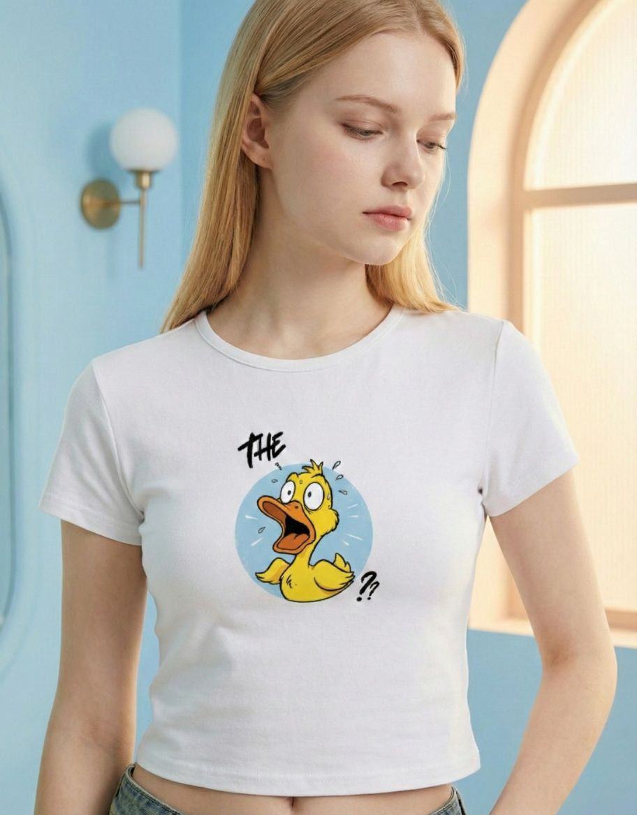 The Duck Baby Tee