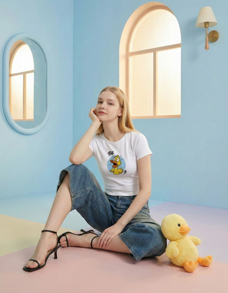 The Duck Baby Tee