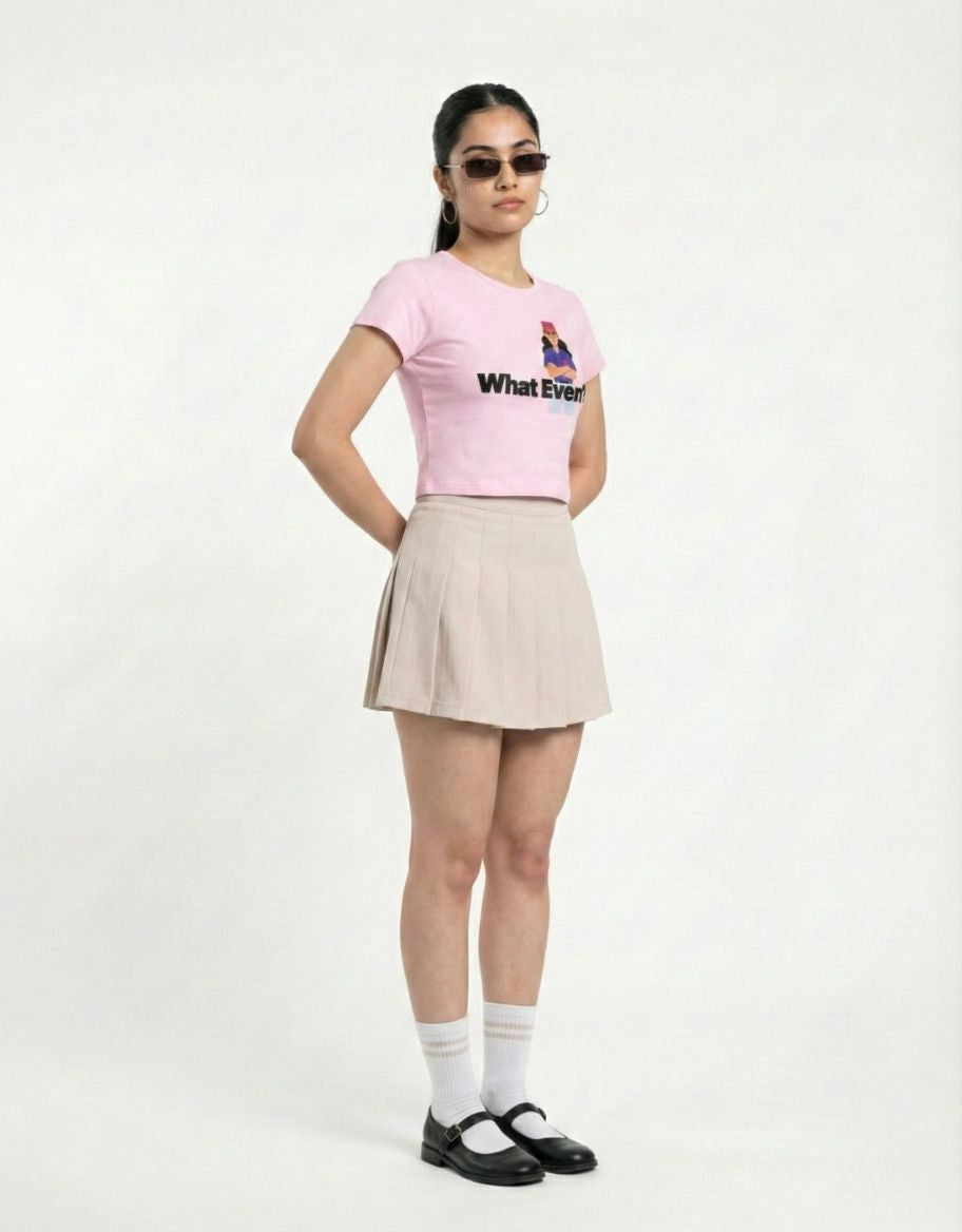 What Even Baby Tee